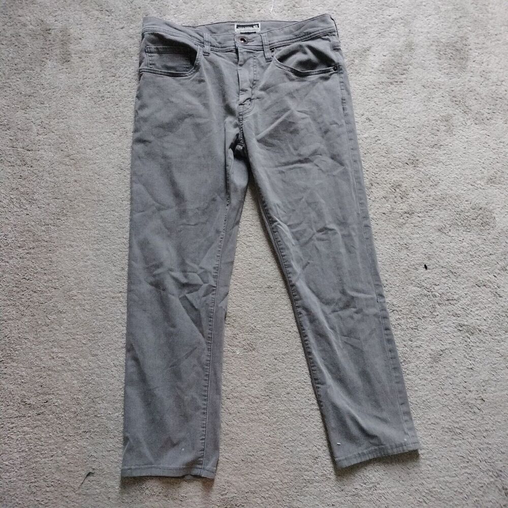 Travis Mathew Mens Size 30 Gray Flat Lightweigh Front Pants Travis Mathew Pants